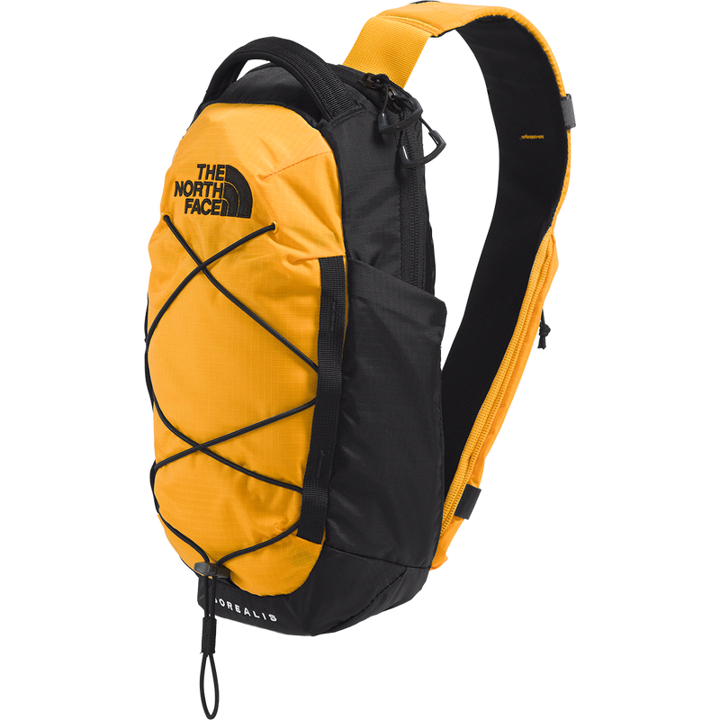 Borealis Sling, The North Face Borealis Sling in ZU3-Summit Gold/TNF Black front left