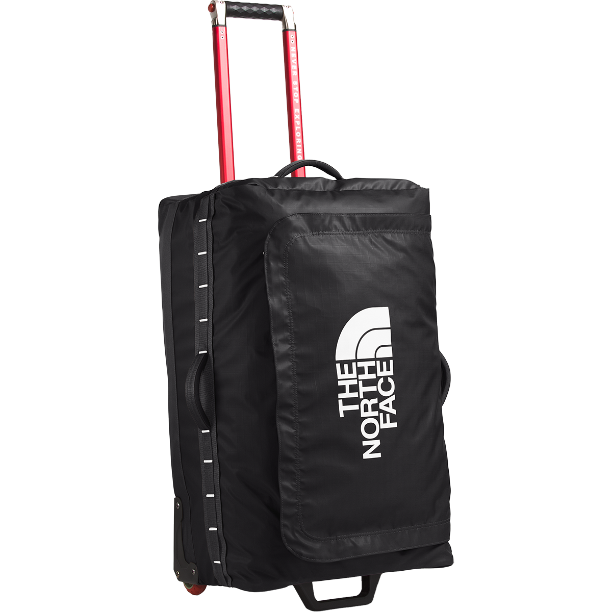 The North Face Base Camp Voyager 29 Roller, TNF Black/TNF White-NPF