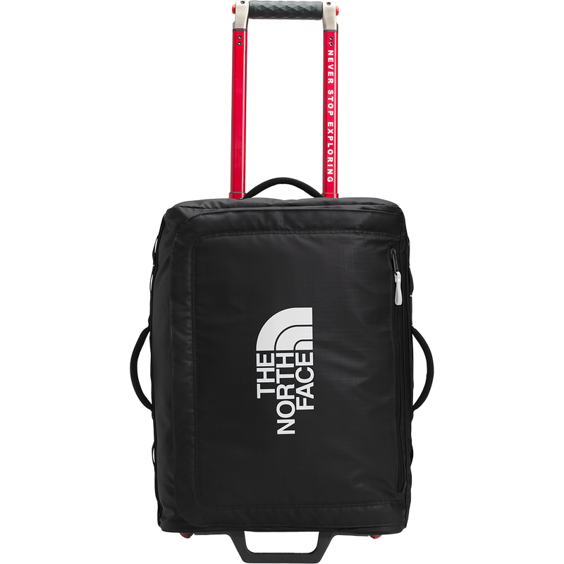 Base Camp Voyager 21" Roller, The North Face Base Camp Voyager 21in Roller in KY4-TNF Black/TNF White-NPF