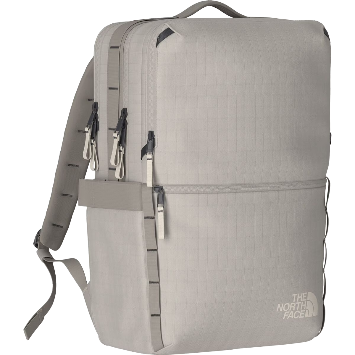 north face basecamp backpack The North Face Base Camp Voyager Daypack: Soapstone/Stone Slab