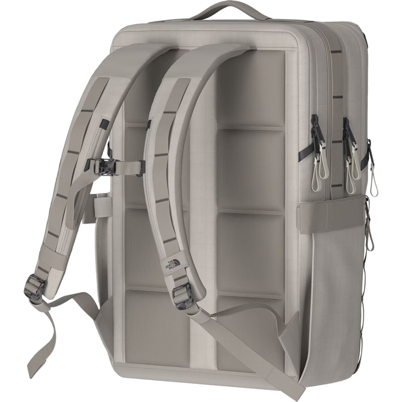 Base Camp Voyager Daypack, The North Face Base Camp Voyager Daypack in 7J4 Soapstone Stone Slab backpack straps