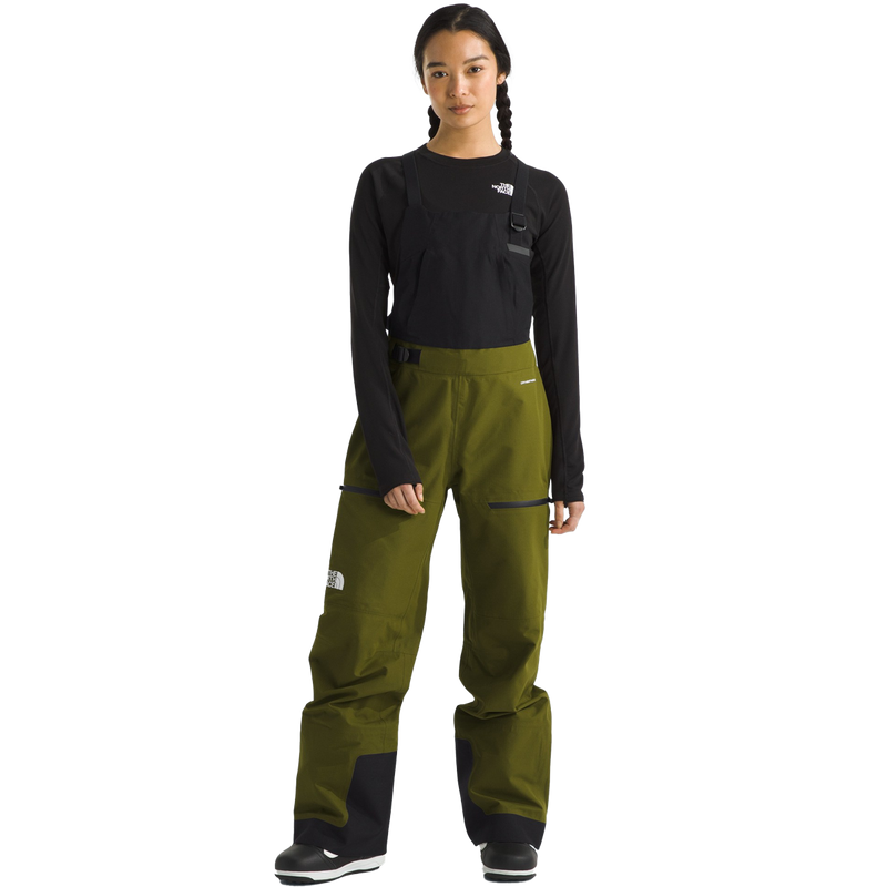 Women's Ceptor Bib, The North Face Women's Ceptor Bib front