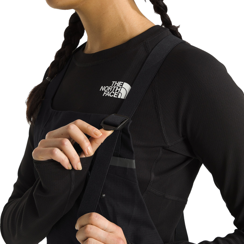 Women's Ceptor Bib, The North Face Women's Ceptor Bib strap