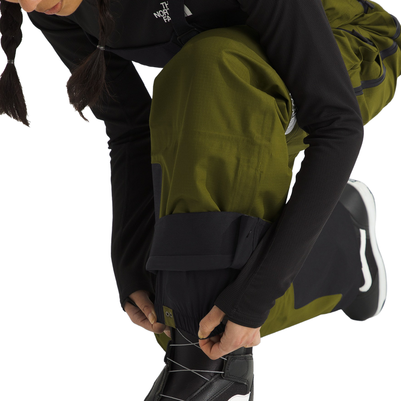 Women's Ceptor Bib, The North Face Women's Ceptor Bib cuff