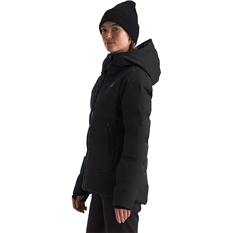 Women's Cirque Down Jacket, The North Face Women's Cirque Down Jacket in GOF-TNF Black-R left