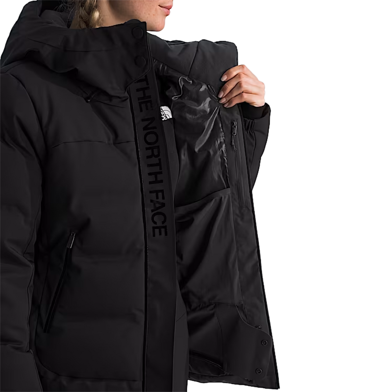 Women's Cirque Down Jacket, The North Face Women's Cirque Down Jacket in GOF-TNF Black-R liner