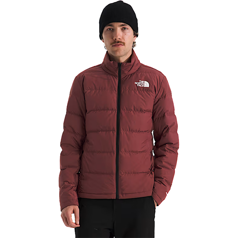 Men's Mountain Light Triclimate Gore-Tex Jacket, The North Face Men's Mountain Light Triclimate Gore-Tex Jacket in 5M2-Sumac/TNF Black mid layer front