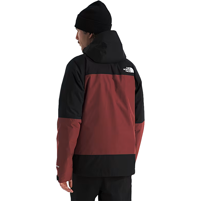 Men's Mountain Light Triclimate Gore-Tex Jacket, The North Face Men's Mountain Light Triclimate Gore-Tex Jacket in 5M2-Sumac/TNF Black back