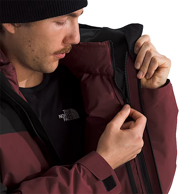 Men's Mountain Light Triclimate Gore-Tex Jacket, The North Face Men's Mountain Light Triclimate Gore-Tex Jacket in 5M2-Sumac/TNF Black inner zipper