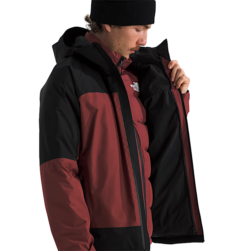 Men's Mountain Light Triclimate Gore-Tex Jacket, The North Face Men's Mountain Light Triclimate Gore-Tex Jacket in 5M2-Sumac/TNF Black liner