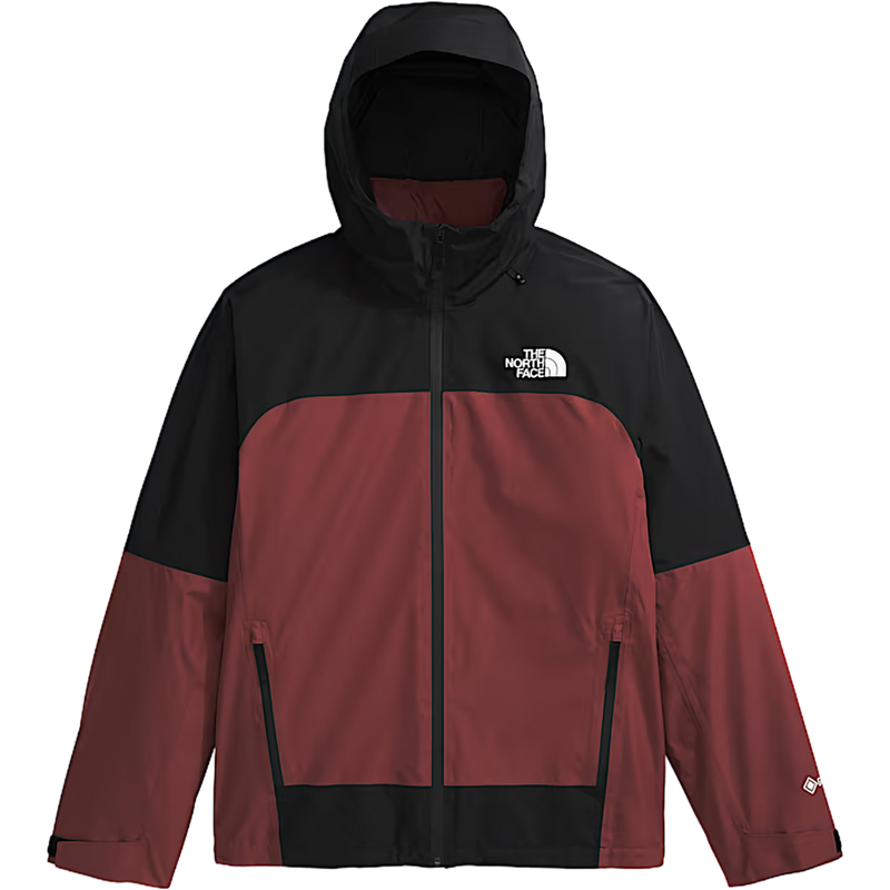 Men's Mountain Light Triclimate Gore-Tex Jacket, The North Face Men's Mountain Light Triclimate Gore-Tex Jacket in 5M2-Sumac/TNF Black front