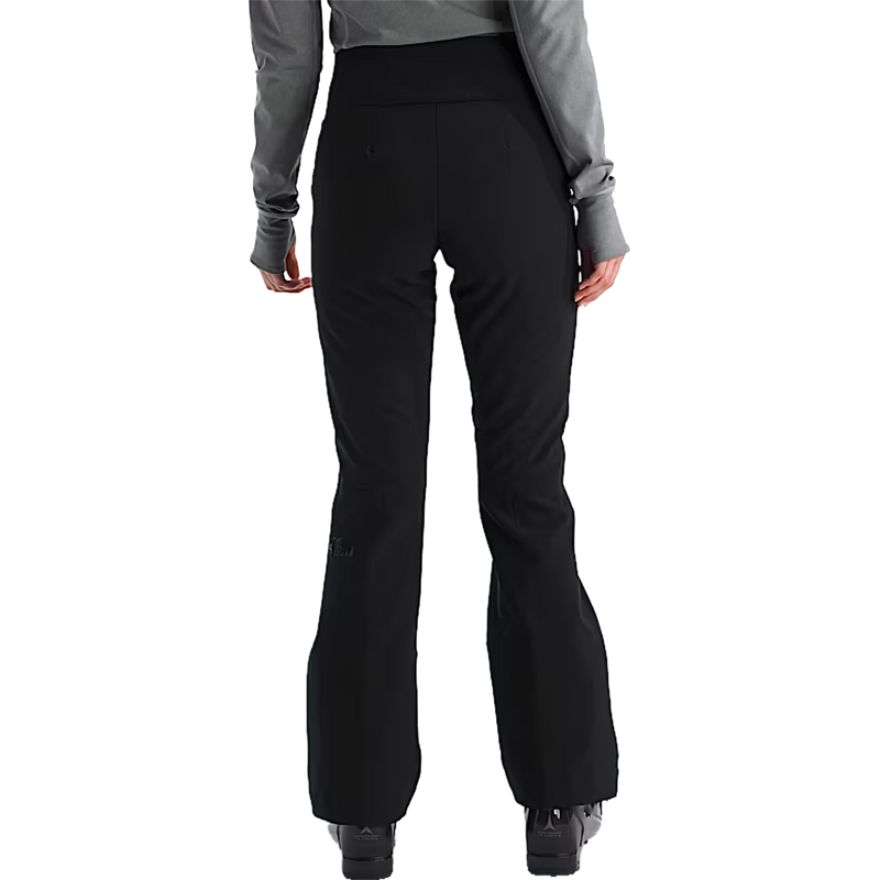 Women's Snoga Pant, The North Face Women's Snoga Pant in KX7-TNF Black/TNF Black back