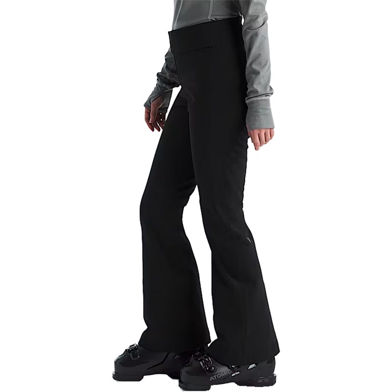 Women's Snoga Pant, The North Face Women's Snoga Pant in KX7-TNF Black/TNF Black left