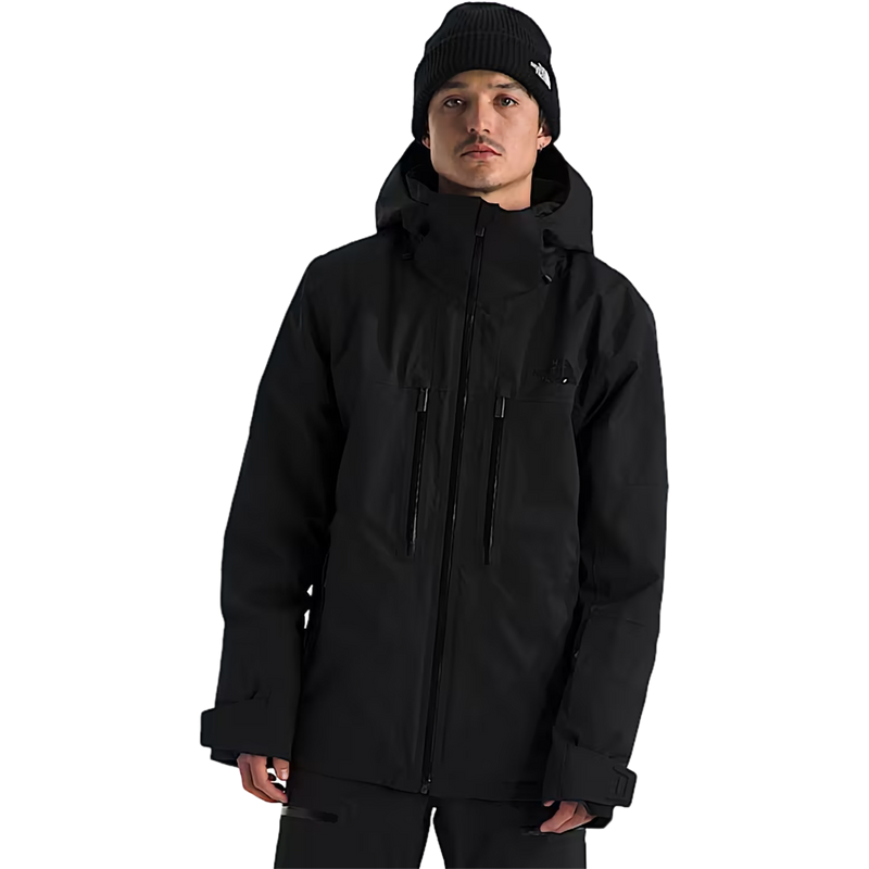 Men's Chakal Jacket, The North Face Men's Chakal Jacket in KX7-TNF Black/TNF Black front