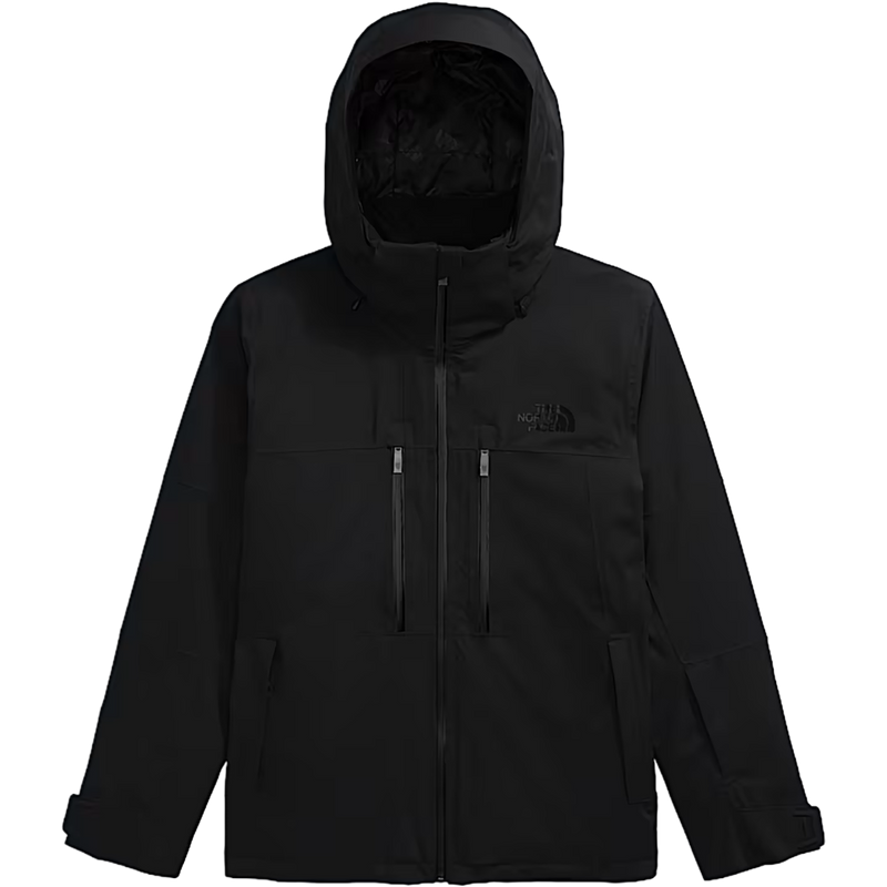 Men's Chakal Jacket, The North Face Men's Chakal Jacket in KX7-TNF Black/TNF Black flat front