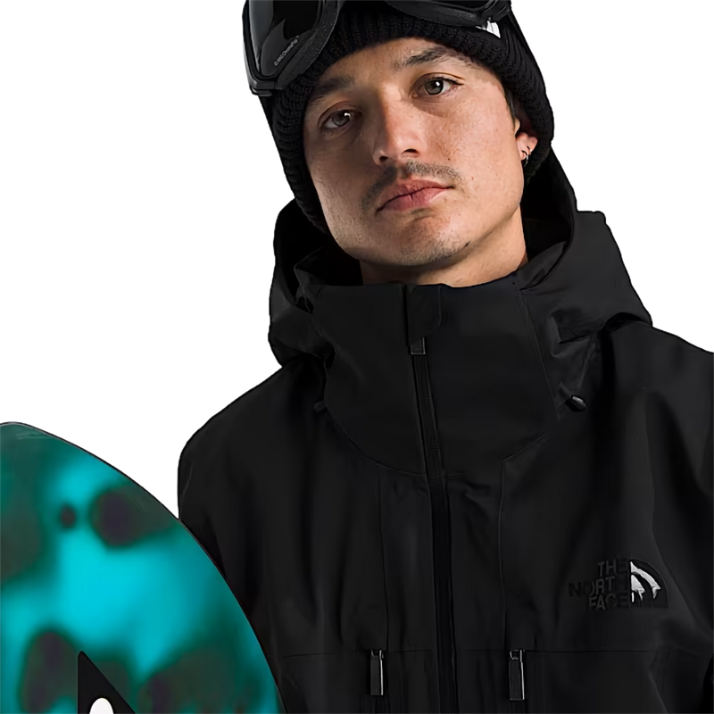 Men's Chakal Jacket, The North Face Men's Chakal Jacket in KX7-TNF Black/TNF Black front