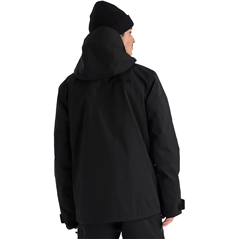 Men's Chakal Jacket, The North Face Men's Chakal Jacket in KX7-TNF Black/TNF Black back