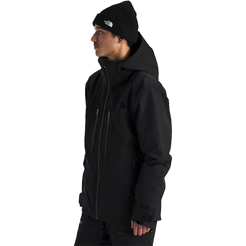 Men's Chakal Jacket, The North Face Men's Chakal Jacket in KX7-TNF Black/TNF Black left