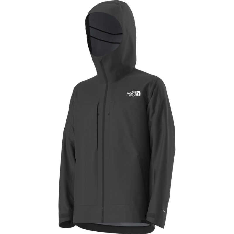 Men's Ceptor Jacket, The North Face Men's Ceptor Jacket in JK3-TNF Black front left