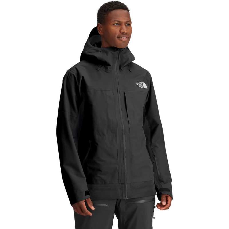 Men's Ceptor Jacket, The North Face Men's Ceptor Jacket in JK3-TNF Black with model front