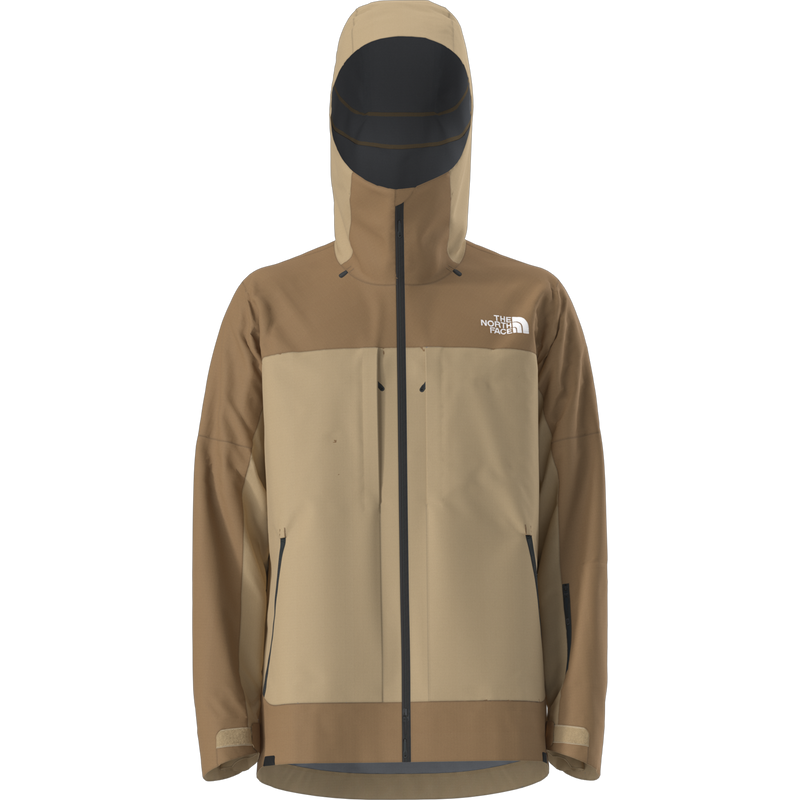The North Face Men's Ceptor Jacket in WK2-Utility Brown/Khaki Stone