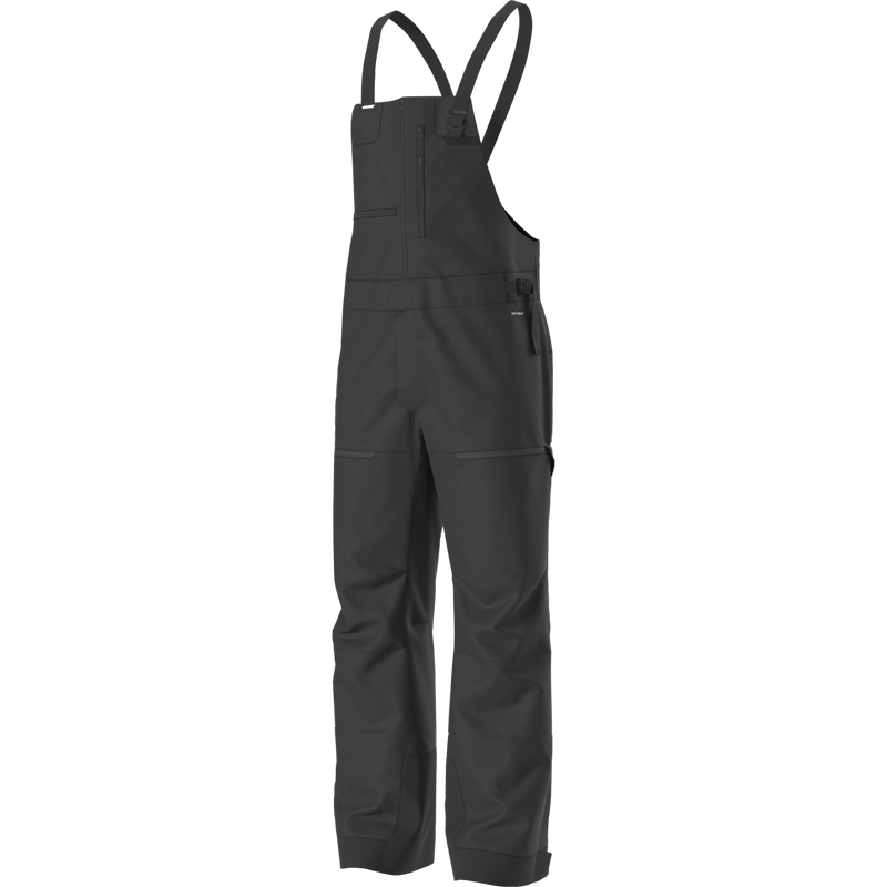 Men's Ceptor Bib, The North Face Men's Ceptor Bib in JK3-TNF Black front