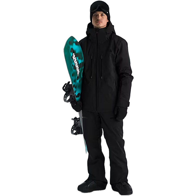 Men's Chakal Pant, The North Face Men's Chakal Pant in KX7-TNF Black/TNF Black front