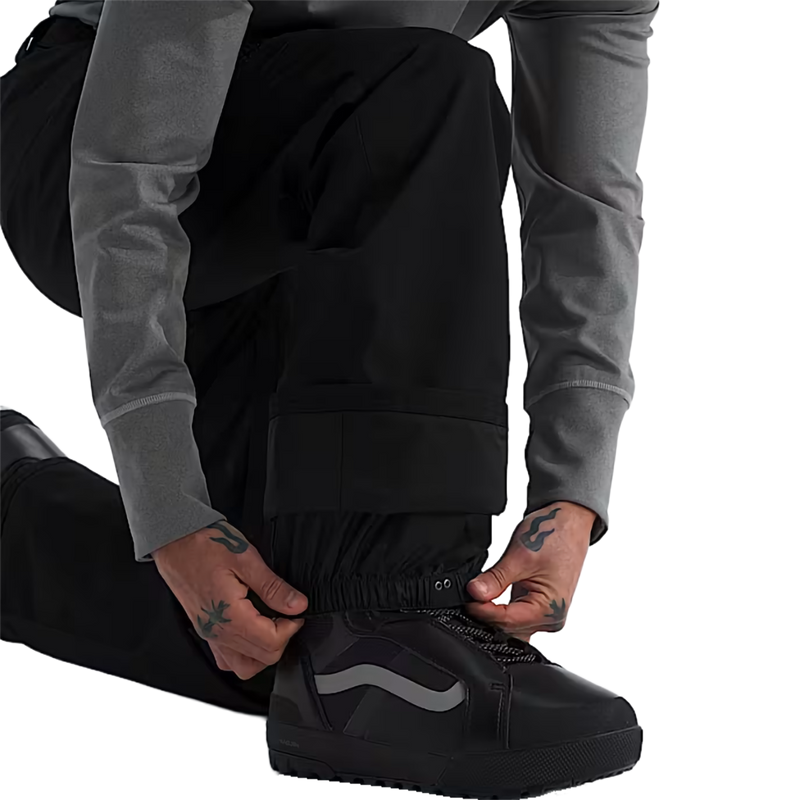 Men's Chakal Pant, The North Face Men's Chakal Pant in KX7-TNF Black/TNF Black cuff