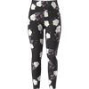 4FI-TNF Black Winter Flowers Print