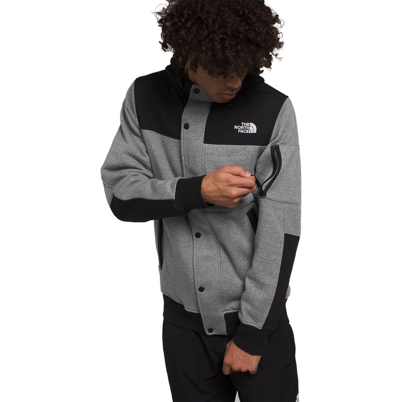 Men's Highrail Fleece Jacket 2.0, The North Face Men’s Highrail Fleece Jacket arm zipper