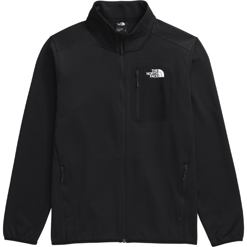 Men's Crest Full Zip, Featured Image