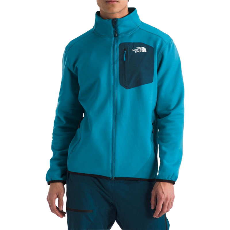 Men's Crest Full Zip, The North Face Men's Crest Full Zip front