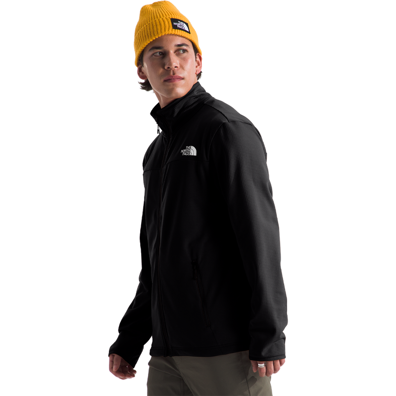 Men's Cedar Trail Grid Fleece Full Zip, The North Face Cedar Trail Grid Fleece Full Zip sleeve