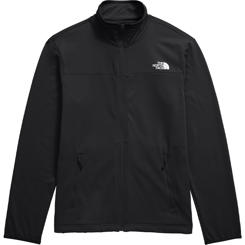 Men's Cedar Trail Grid Fleece Full Zip, Featured Image
