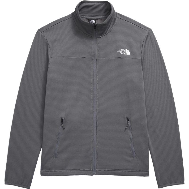 Men's Cedar Trail Grid Fleece Full Zip, Featured Image