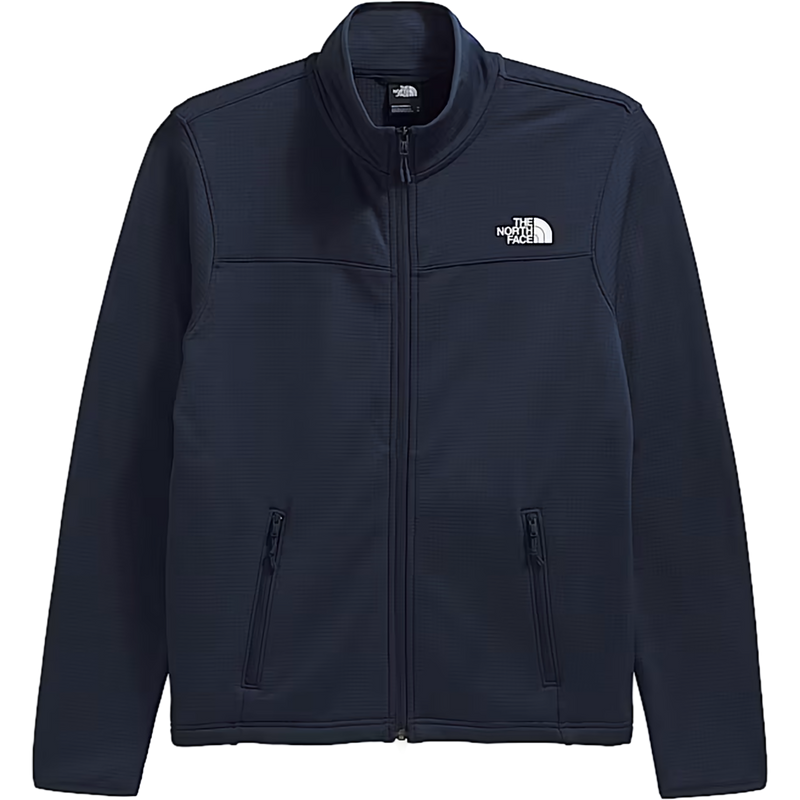 Men's Cedar Trail Grid Fleece Full Zip, Featured Image