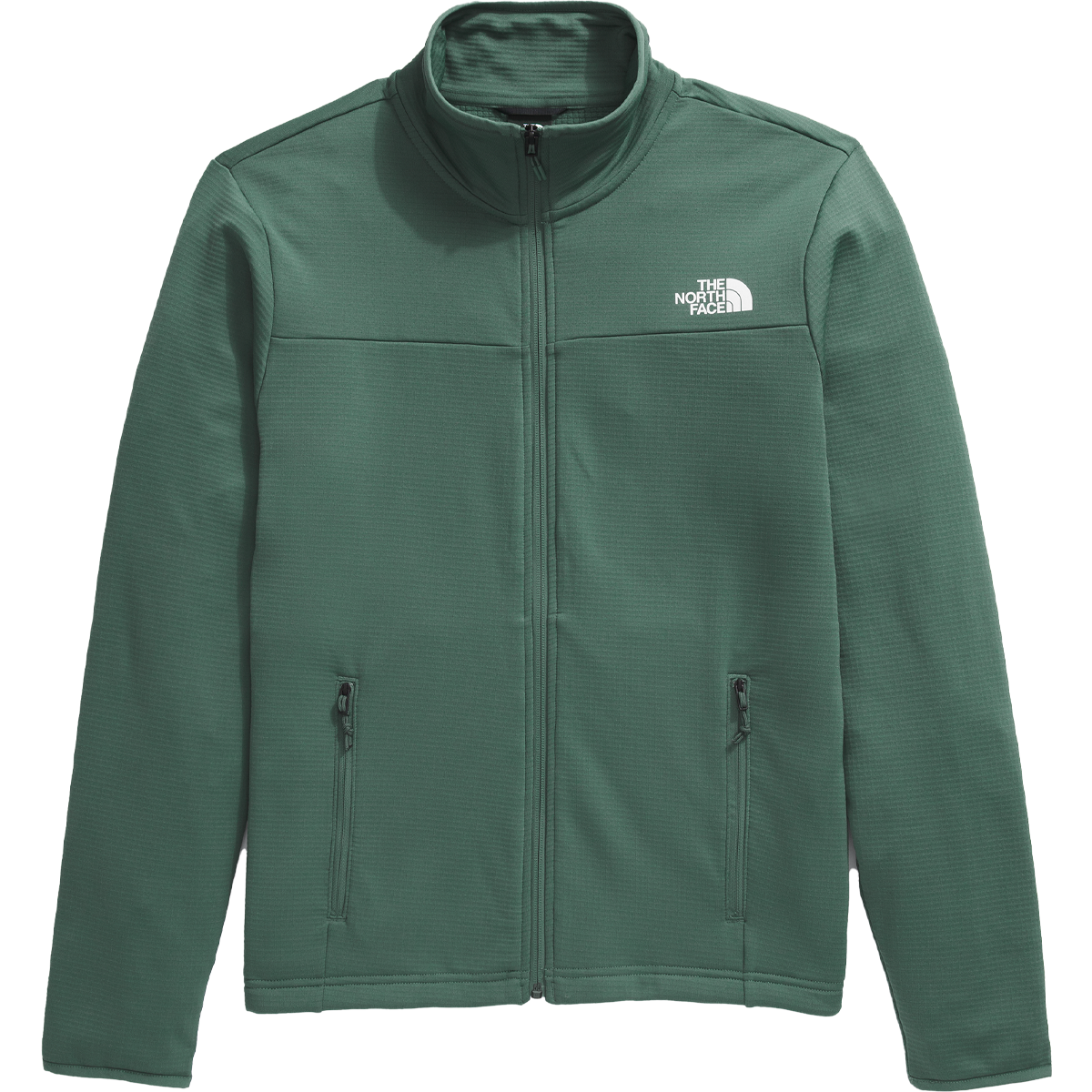 Men's Cedar Trail Grid Fleece Full Zip alternate view