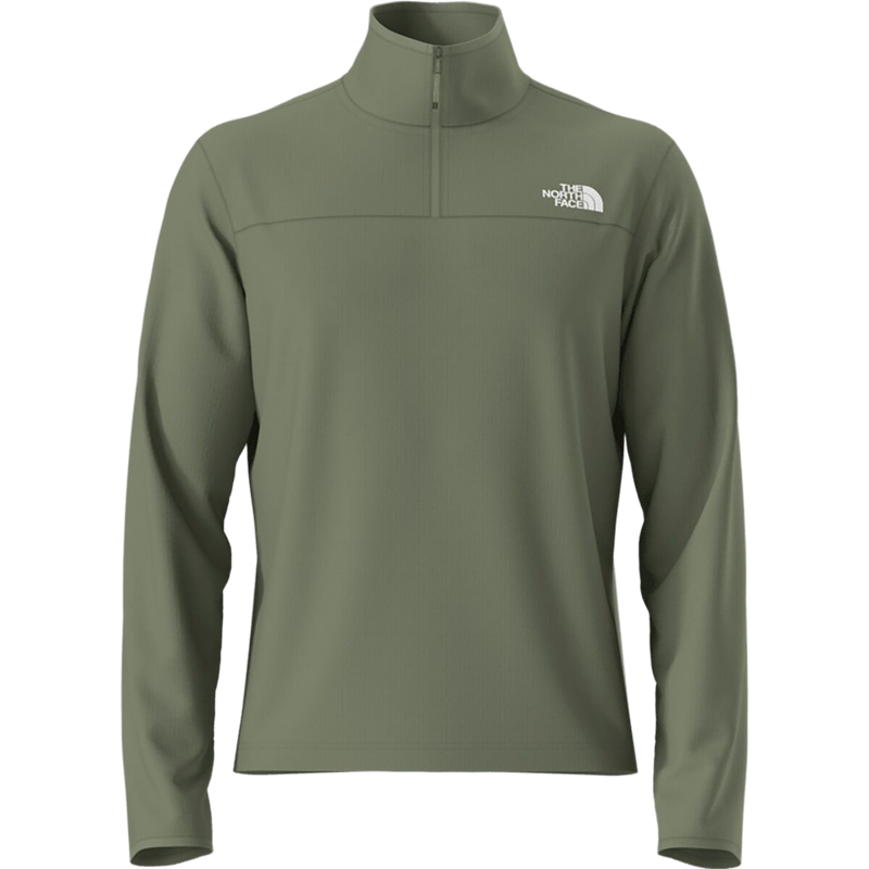Men's Cedar Trail Grid Fleece 1/4 Zip, Featured Image