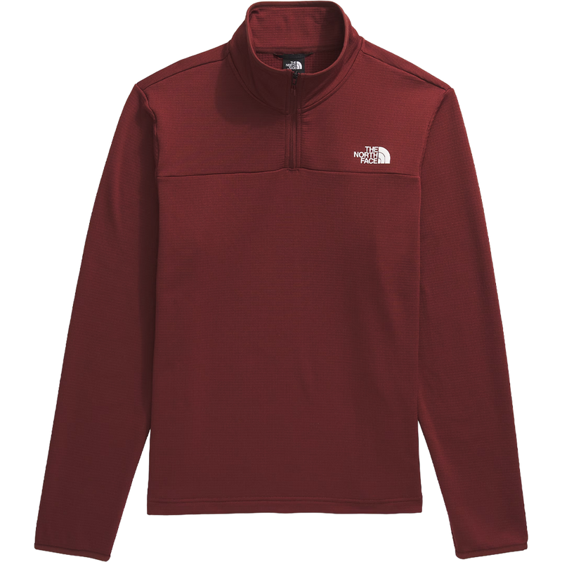 Men's Cedar Trail Grid Fleece 1/4 Zip, Featured Image