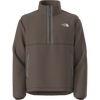 The North Face Men's Fleeski 1/4 Zip in 1Ol Smokey Brown