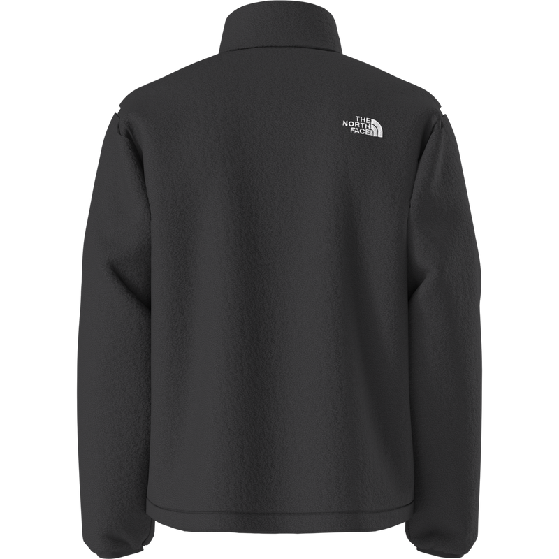 Men's Fleeski 1/4 Zip, The North Face Men's Fleeski 1/4 Zip in KX7-TNF Black/TNF Black back