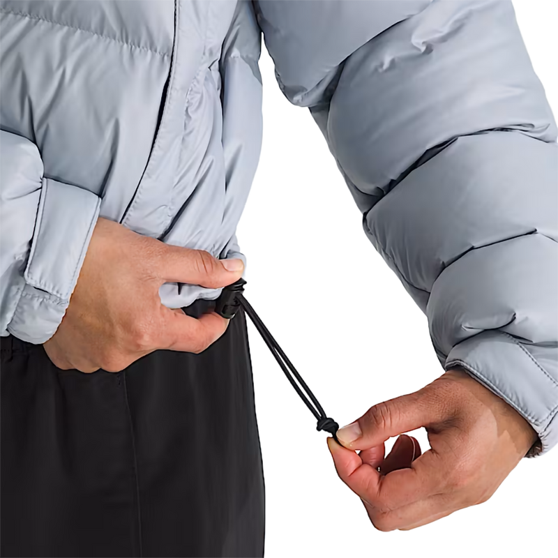 Women's Nuptse Short Jacket, The North Face Women’s Nuptse Short Jacket in BOB-Blue Flax draw string