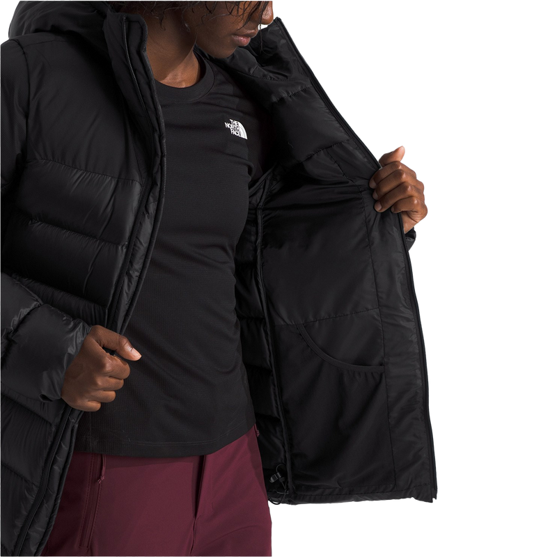 Women's Kalix Down Hoody, The North Face Women's Kalix Down Hoodie inside