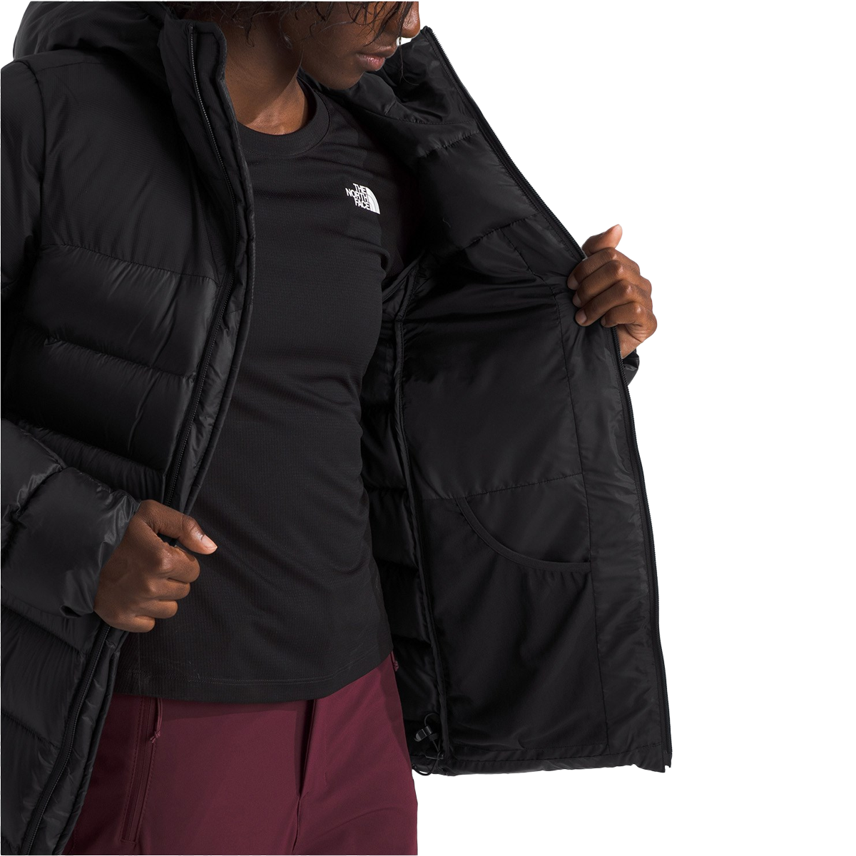 Women's Kalix Down Hoody alternate view
