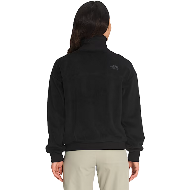 Women's Osito Lux Jacket, The North Face Women's Osito Lux Jacket in JK3-TNF Black back