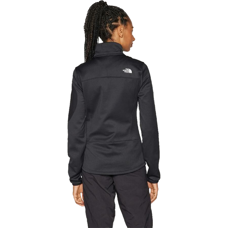 Women's Mistyescape 1/4 Zip Fleece, The North Face Women's Mistyescape ¼ Zip Fleece back