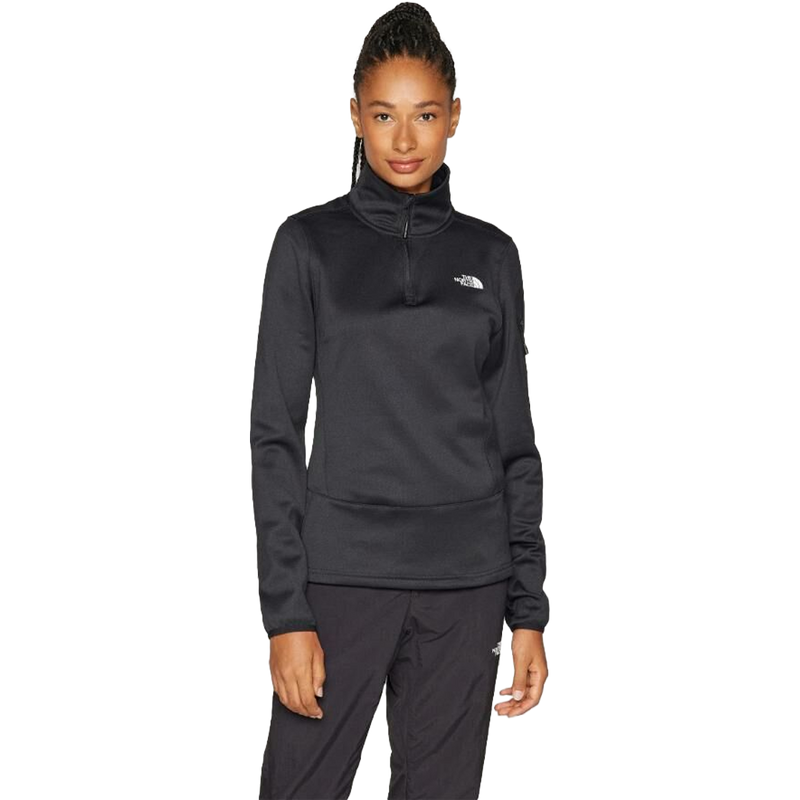 Women's Mistyescape 1/4 Zip Fleece, The North Face Women's Mistyescape ¼ Zip Fleece front