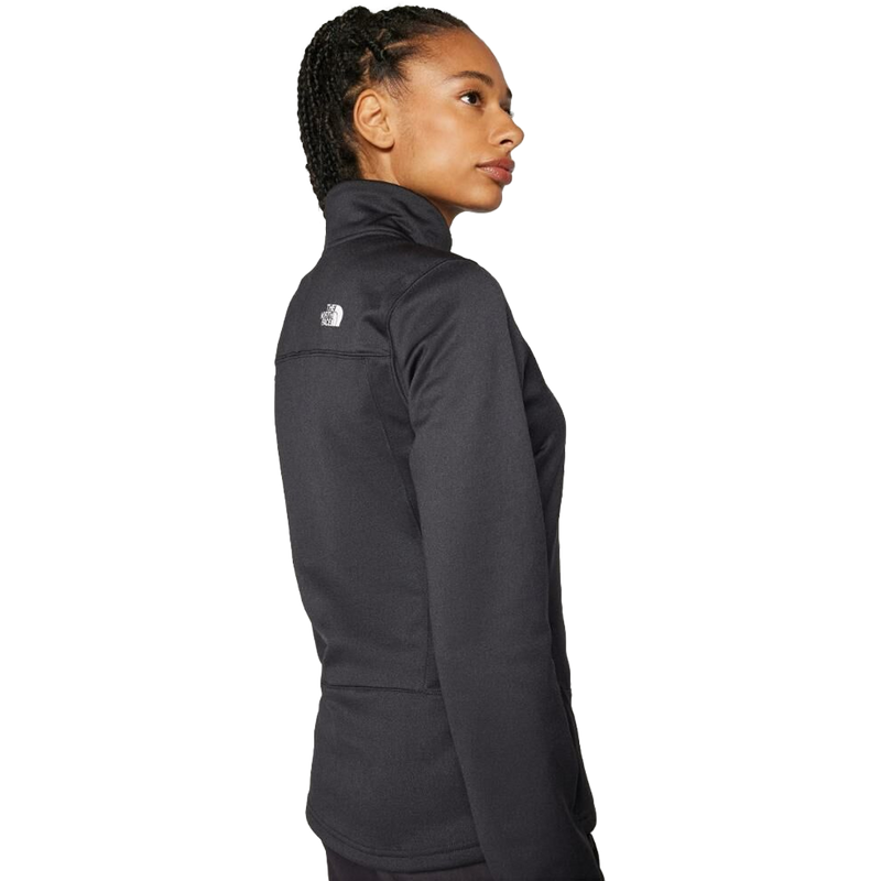 Women's Mistyescape 1/4 Zip Fleece, The North Face Women's Mistyescape ¼ Zip Fleece side