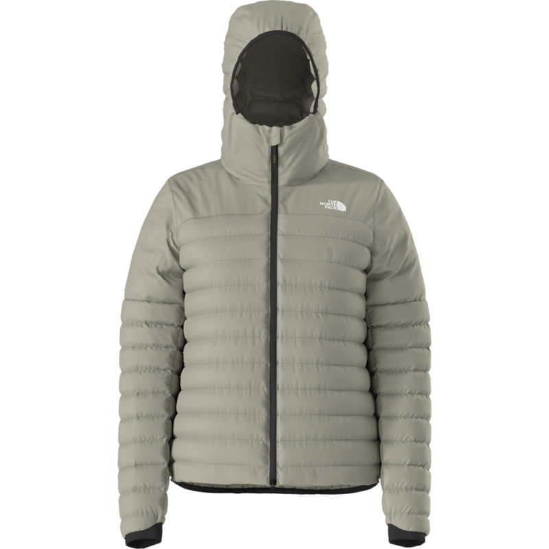The North Face Women's Terra Peak Hoody in Clay Grey