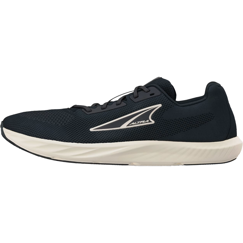 Men's Escalante 4, Altra Men's Escalante 4 in Black/White outside left profile